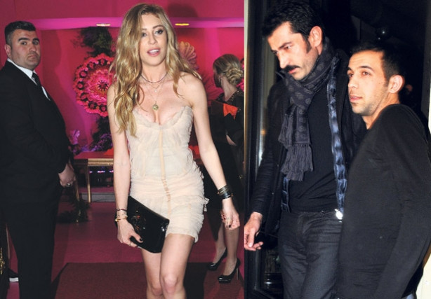 Kenan İmirzalıoğlu ve Sinem Kobal yine yakalandı