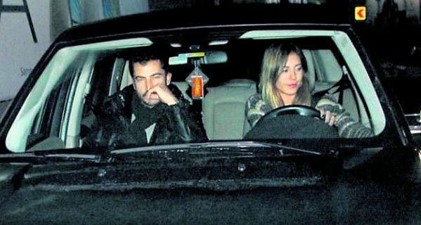 Kenan İmirzalıoğlu ve Sinem Kobal yine yakalandı