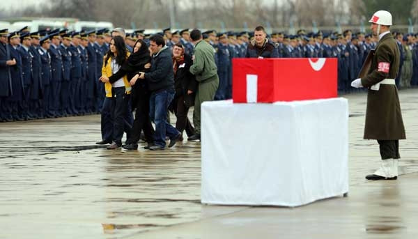 Şehitlerin cenazeleri memleketlerine uğurlandı