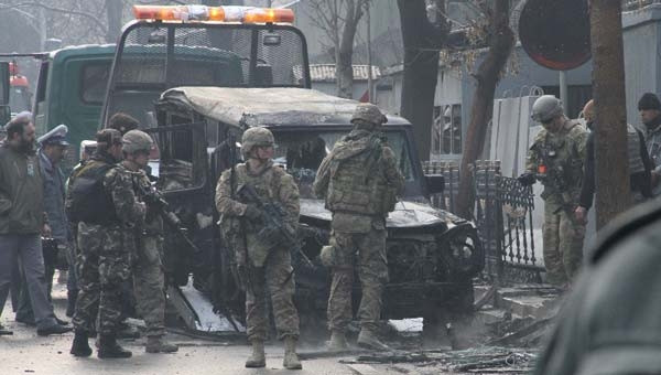 Afganistan'ta Türk büyükelçiliği aracına saldırı! 1 şehit, 1 yaralı