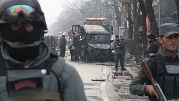 Afganistan'ta Türk büyükelçiliği aracına saldırı! 1 şehit, 1 yaralı