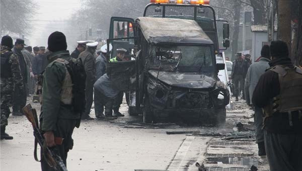 Afganistan'ta Türk büyükelçiliği aracına saldırı! 1 şehit, 1 yaralı