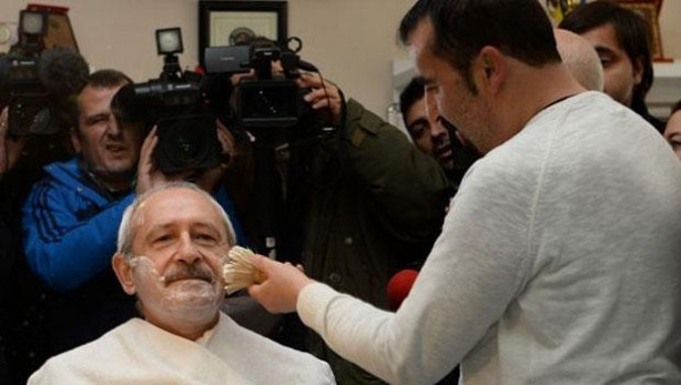 Kılıçdaroğlu esnaf ziyaretinde