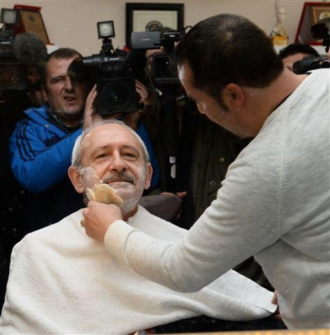 Kılıçdaroğlu esnaf ziyaretinde