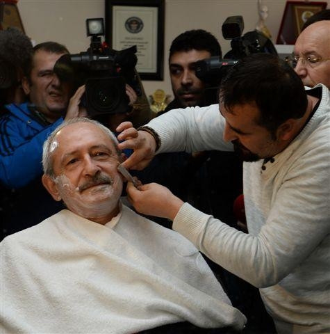 Kılıçdaroğlu esnaf ziyaretinde