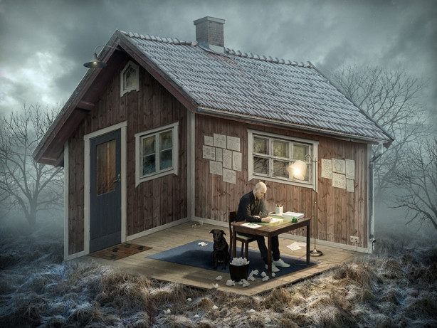 Eric Johansson'ın gerçeküstü dünyası