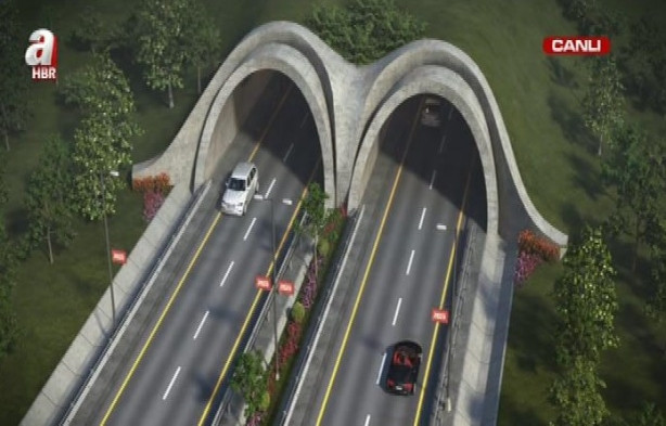 İstanbul'a 3 katlı büyük tünel geliyor