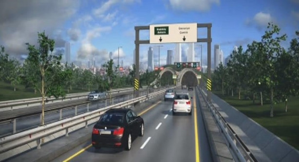 İstanbul'a 3 katlı büyük tünel geliyor