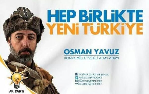 CHP'li aday adayından bulutların üzerinden mesaj