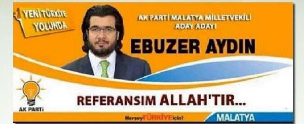 CHP'li aday adayından bulutların üzerinden mesaj