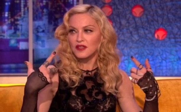 Madonna'dan şaşırtan itiraf