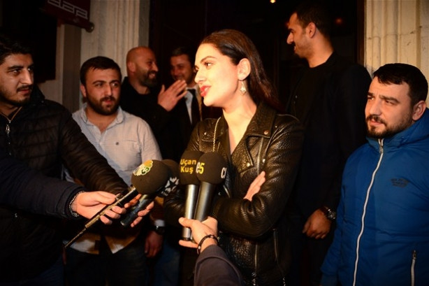 Karadayı' ekibinden 100'üncü bölüm kutlaması!