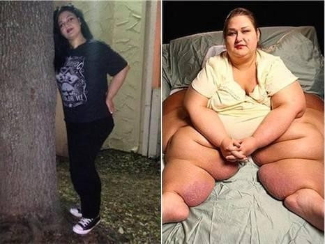 500 kiloluk Mayra'nın inanılmaz hikayesi