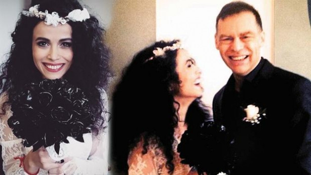 Beste Bereket ve Serdar Önal evlendi