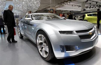 Elektrikli Chevrolet Volt 2010da piyasada