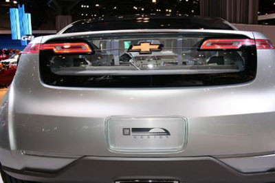 Elektrikli Chevrolet Volt 2010da piyasada