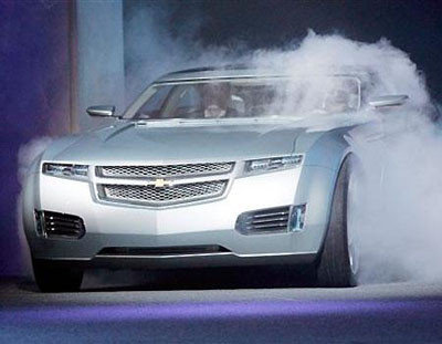 Elektrikli Chevrolet Volt 2010da piyasada