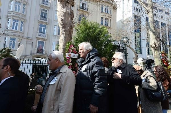 Büyük usta son yolculuğuna uğurlanıyor