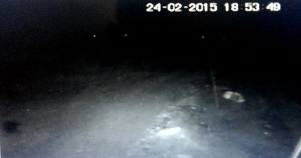 Malatya'daki uçakların düşme anı kamerada