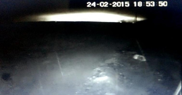 Malatya'daki uçakların düşme anı kamerada