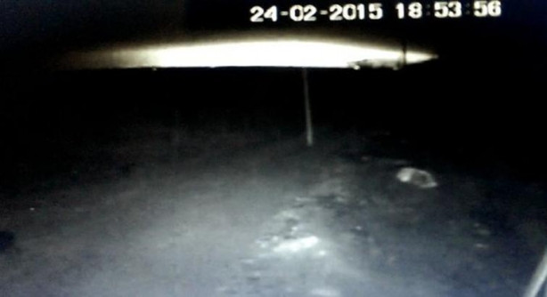 Malatya'daki uçakların düşme anı kamerada