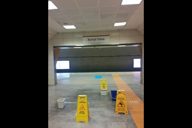 6.5 milyar liralık Kadıköy Kartal metrosu su sızdırıyor