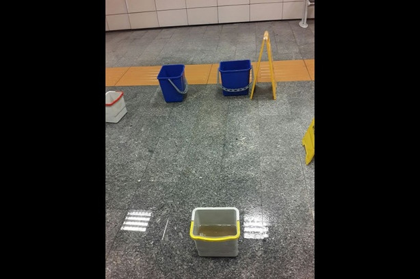 6.5 milyar liralık Kadıköy Kartal metrosu su sızdırıyor