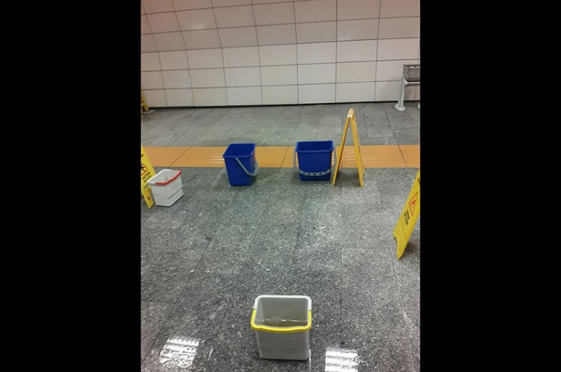 6.5 milyar liralık Kadıköy Kartal metrosu su sızdırıyor