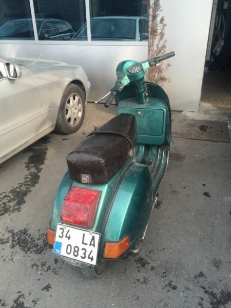 Hurdaydı şimdi ise...