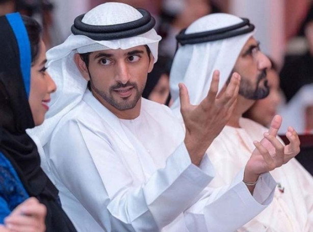 Dubai Prensi sosyal medyayı salladı