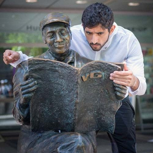 Dubai Prensi sosyal medyayı salladı