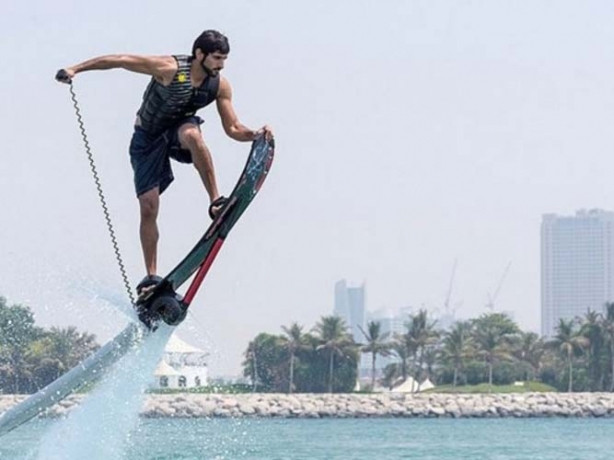 Dubai Prensi sosyal medyayı salladı