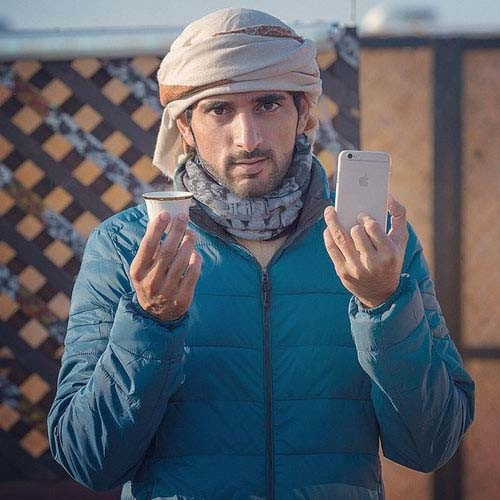 Dubai Prensi sosyal medyayı salladı