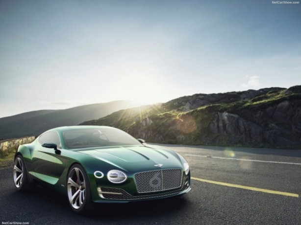 Bentley Cenevre'yi salladı!