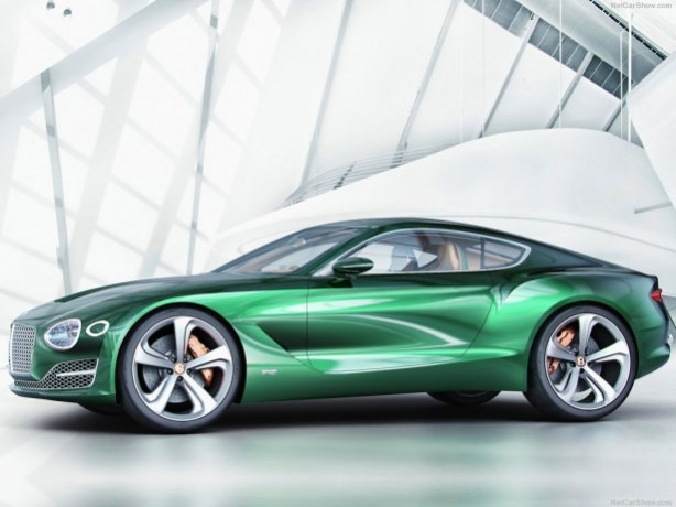 Bentley Cenevre'yi salladı!