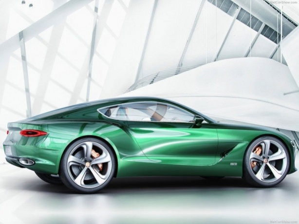 Bentley Cenevre'yi salladı!