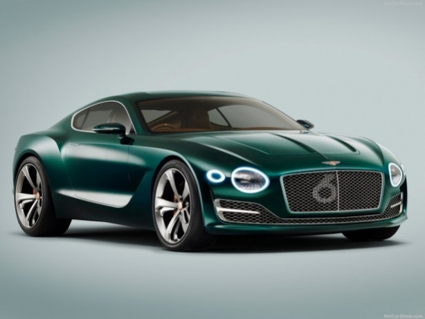 Bentley Cenevre'yi salladı!