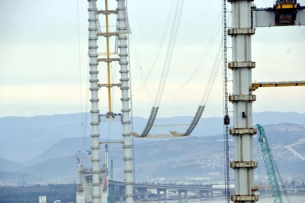 Körfez Köprüsü iki yakayı birleştirdi