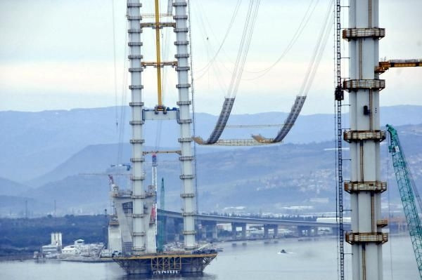 Körfez Köprüsü iki yakayı birleştirdi
