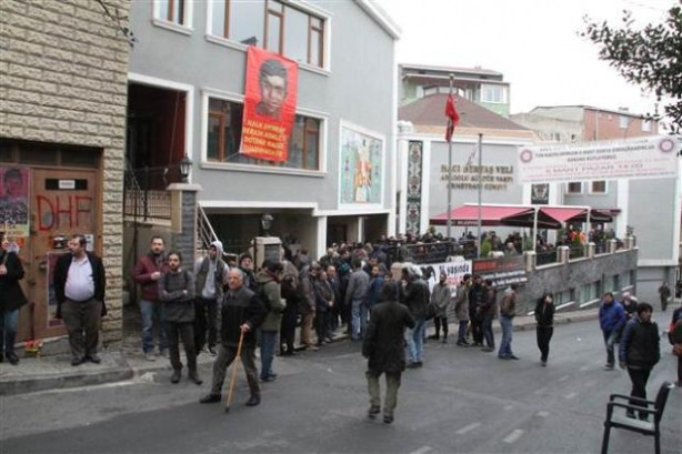 Berkin Elvan için Okmeydanı'nda anma