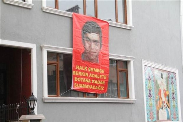 Berkin Elvan için Okmeydanı'nda anma