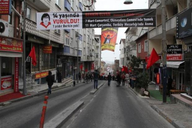 Berkin Elvan için Okmeydanı'nda anma