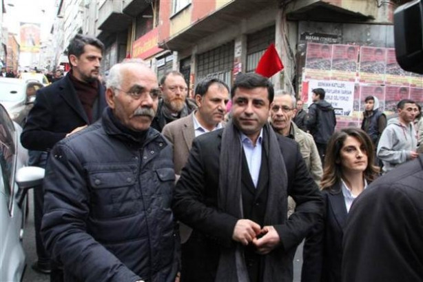 Berkin Elvan için Okmeydanı'nda anma