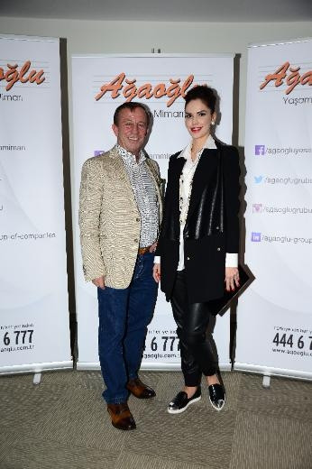 Ali Ağaoğlu durmuyor