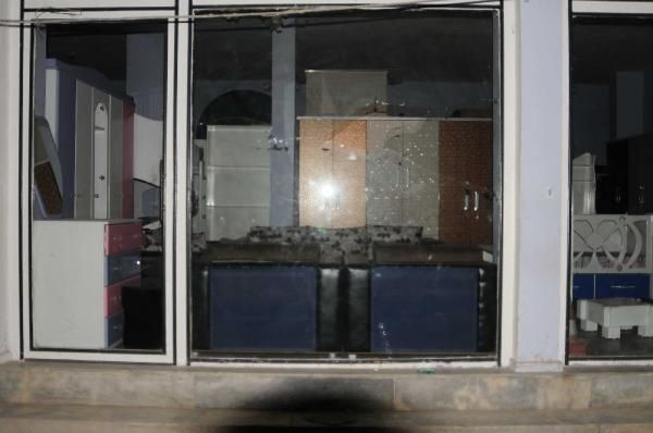 IŞİD'in tesisi havadan vuruldu