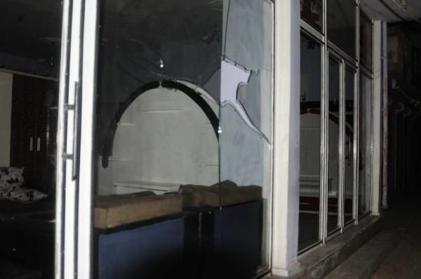 IŞİD'in tesisi havadan vuruldu