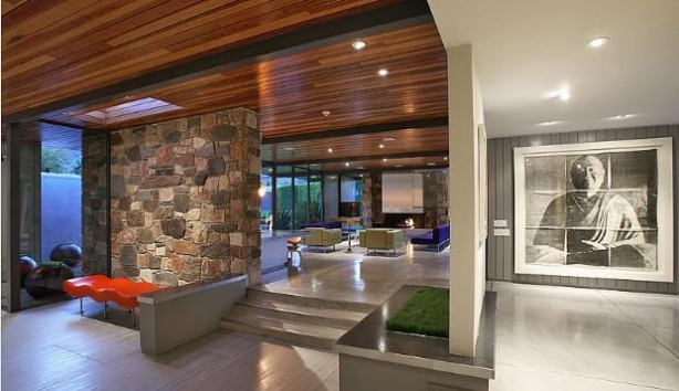 Leonardo Dicaprio'nun evi