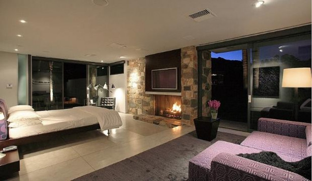 Leonardo Dicaprio'nun evi
