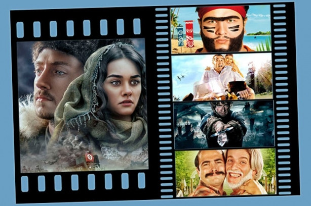 2014'ün en çok izlenen filmleri