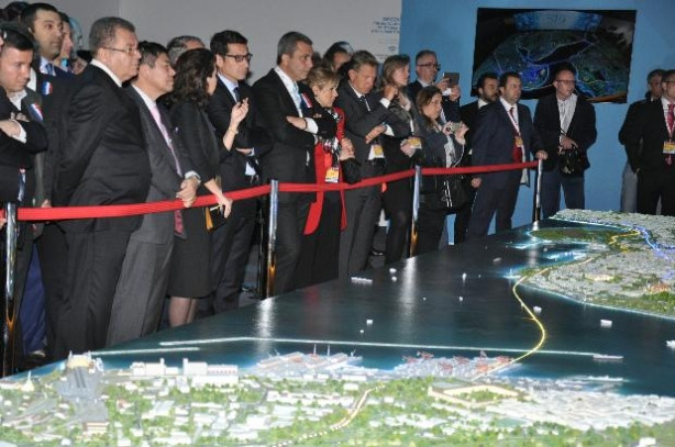 Dev İstanbul maketi tanıtıldı
